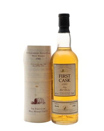Bunnahabhain 1980 19년산 First Cask #5643
