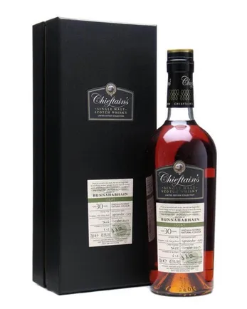 Bunnahabhain 1979 30년산 Sherry Cask Chieftain's Ian Macleod Chieftain