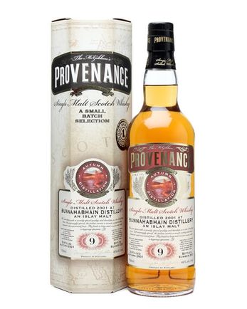 Bunnahabhain 2001 9년산 Provenance Cask #7599 McGibbons