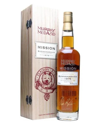 Bunnahabhain 1976 31년산 Oloroso Sherry Murray McDavid