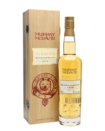 Bunnahabhain 1976 31년산 Fino Sherry Murray McDavid