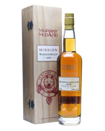 Bunnahabhain 1976 32년산 Mission Yquem Finish Murray McDavid
