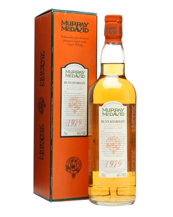 Bunnahabhain 1979 20년산 Cask #MM2080 Murry McDavid