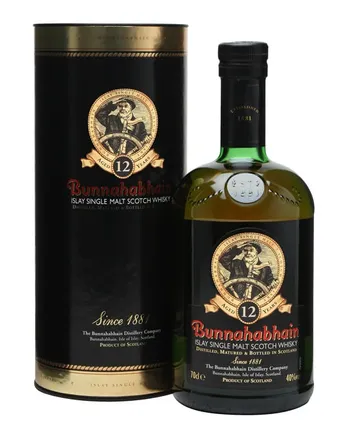 Bunnahabhain 12년산 Old Presentation