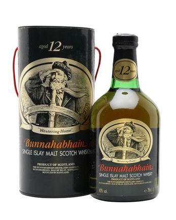 Bunnahabhain 12년산 Bottled 1980's