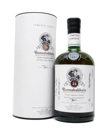 Bunnahabhain 14년산 Pedro Ximenez Finish