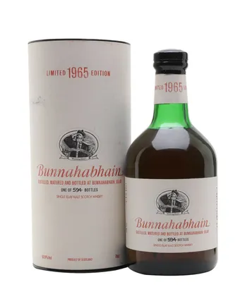 Bunnahabhain 1965 35년산 Sherry Cask