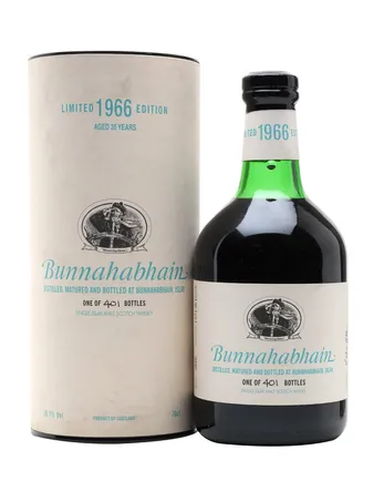 Bunnahabhain 1966 35년산 Sherry Cask