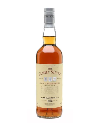Bunnahabhain 1968 30년산 Family Silver