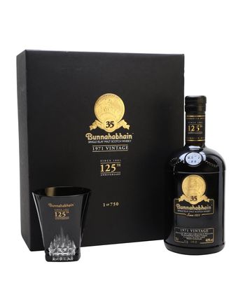 Bunnahabhain 1971 35년산 125th Anniversary