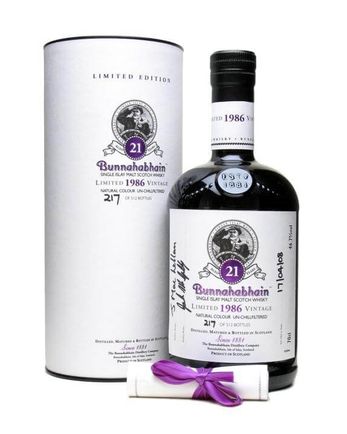 Bunnahabhain 1986 21년산 Islay Fest 2008