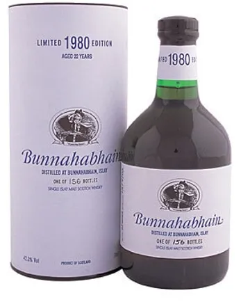 Bunnahabhain 1980 22년산