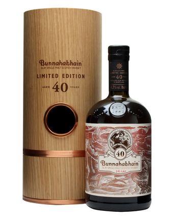Bunnahabhain 40년산