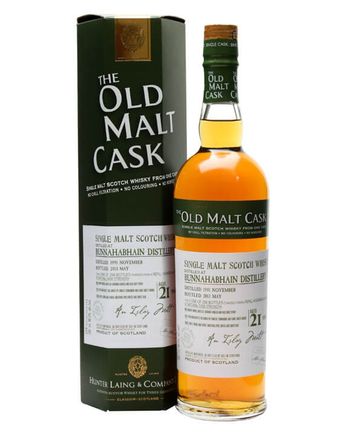 Bunnahabhain 1991 21년산 Cask #9819 Old Malt Cask Hunter Laing