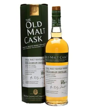 Bunnahabhain 1997 16년산 Old Malt Cask Hunter Laing