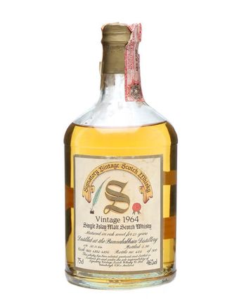 Bunnahabhain 1964 25년산 Signatory