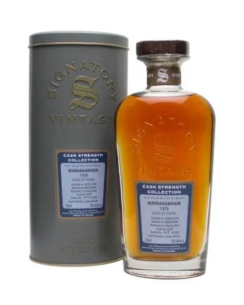 Bunnahabhain 1978 27년산 Sherry Cask Signatory
