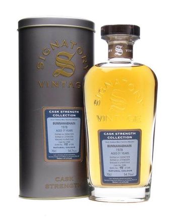 Bunnahabhain 1978 31년산 Cask #2586 Signatory
