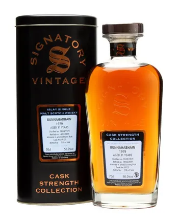 Bunnahabhain 1979 31년산 Cask #9523 Signatory