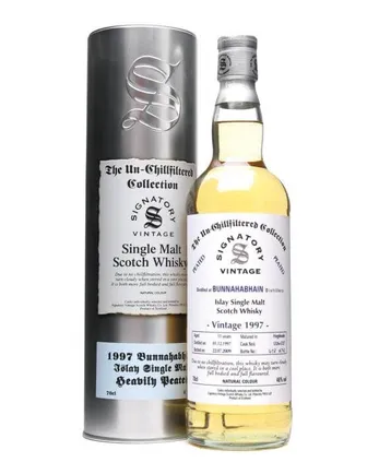 Bunnahabhain 1997 11년산 Signatory