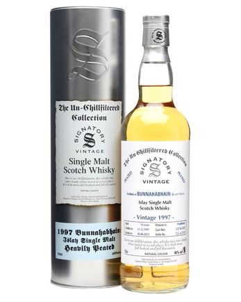 Bunnahabhain 1997 14년산 Cask #5527-5529 Signatory Un-Chillfiltered Collection