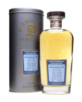 Bunnahabhain 1997 11년산 Peated Signatory