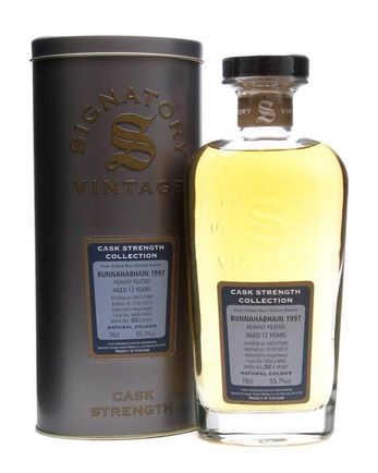 Bunnahabhain 1997 12년산 Heavily Peated Signatory