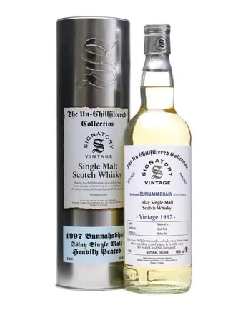 Bunnahabhain 1997 13년산 Un Chillfiltered Peated Signatory