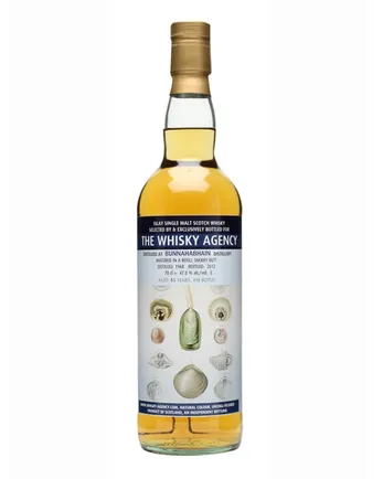 Bunnahabhain 1968 43년산 The Whisky Agency Sea Life