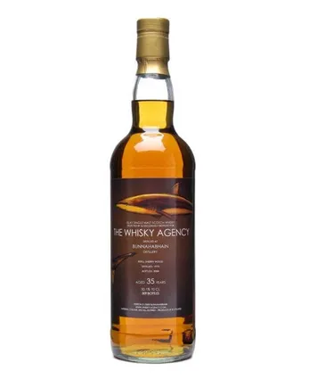 Bunnahabhain 1973 35년산 Refill Sherry Wood The Whisky Agency