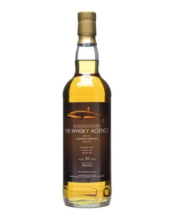 Bunnahabhain 1976 32년산 Fino Sherry Cask The Whisky Agency