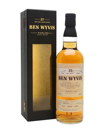 Ben Wyvis 1972 27년산 cask #1059