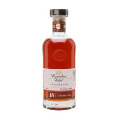 Canadian Club Invitation Series 15 Year Old Sherry Cask