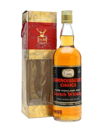 Caperdonich 1968 11년산 Connoisseurs Choice Gordon & Macphail