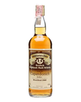 Caperdonich 1968 14년산 Brown Label Gordon & Macphail