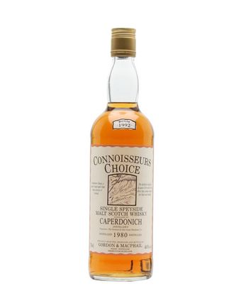 Caperdonich 1980 12년산 Connoisseurs Choice Gordon & Macphail