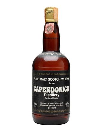 Caperdonich 17년산 Bottled 1970s Cadenhead's