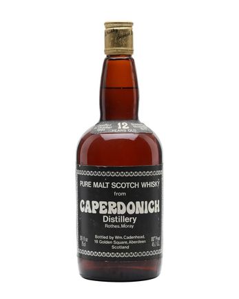 Caperdonich 1965 12년산 Cadenhead's