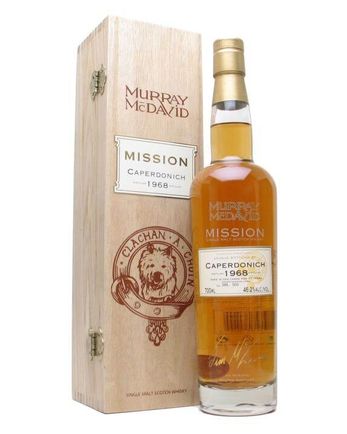 Caperdonich 1968 37년산 Murray McDavid Mission