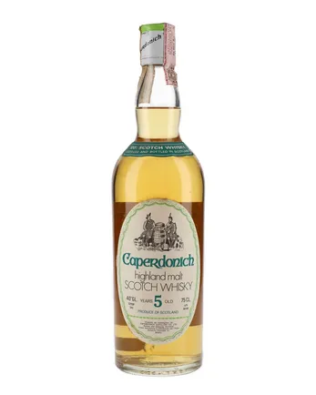 Caperdonich 5년산 Bottled 1970's