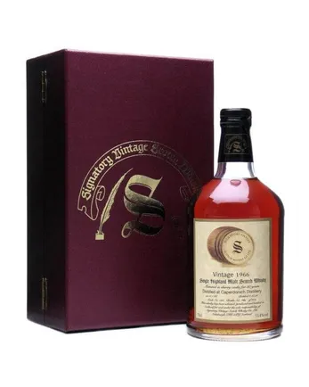 Caperdonich 1966 30년산 Sherry Signatory