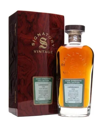 Caperdonich 1970 38년산 Rare Reserve Signatory Cask Strength Collection
