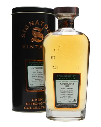 Caperdonich 1992 19년산 Cask #46239 Signatory Cask Strength Collection