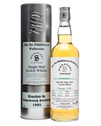 Caperdonich 1995 17년산 Cask #95045+6 Signatory Un-Chillfiltered Collection