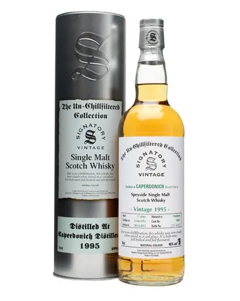 Caperdonich 1995 17년산 Cask #95043 Signatory Un-chillfiltered Collection