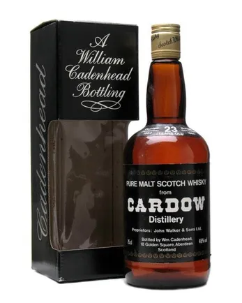 Cardow Cardhu 1962 23년산 Cadenhead's