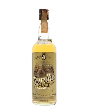 Cardhu 5년산 Bottled 1980's