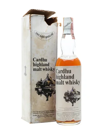 Cardhu 8년산 Bottled 1970's