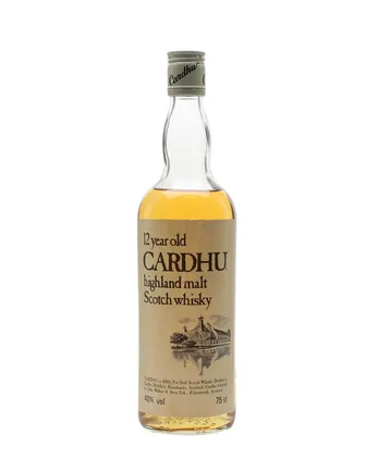 Cardhu 12년산 1980s Cream Label