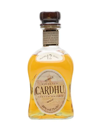Cardhu 12년산 Bottled 1980's 75cl